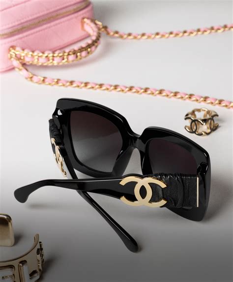 lunette de soleil chanel vintage|lunette de soleil tendance chanel.